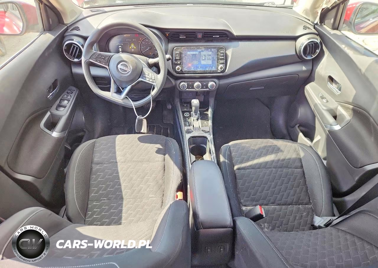 2024 Nissan Kicks Sv VIN:3N1CP5CV0RL565526 - 8