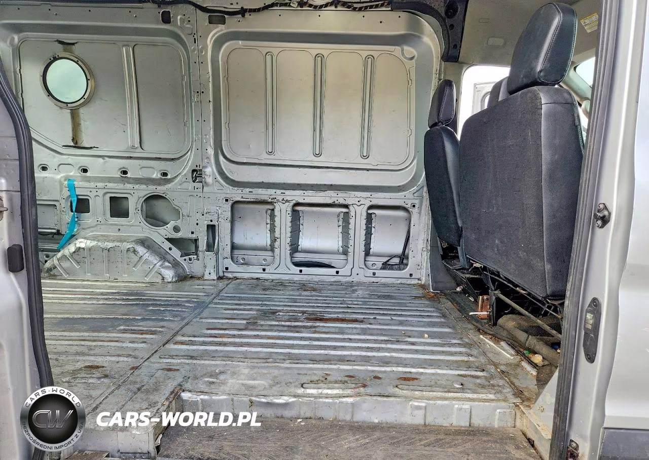 2023 Ford Transit T-250 VIN:1FTBR1C87PKA14515 - 11