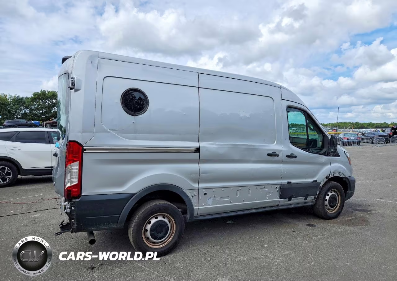 2023 Ford Transit T-250 VIN:1FTBR1C87PKA14515 - 3