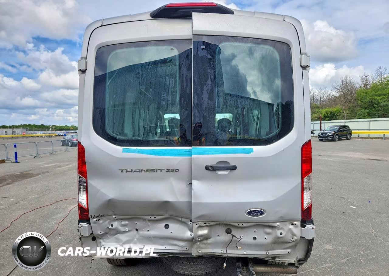 2023 Ford Transit T-250 VIN:1FTBR1C87PKA14515 - 6