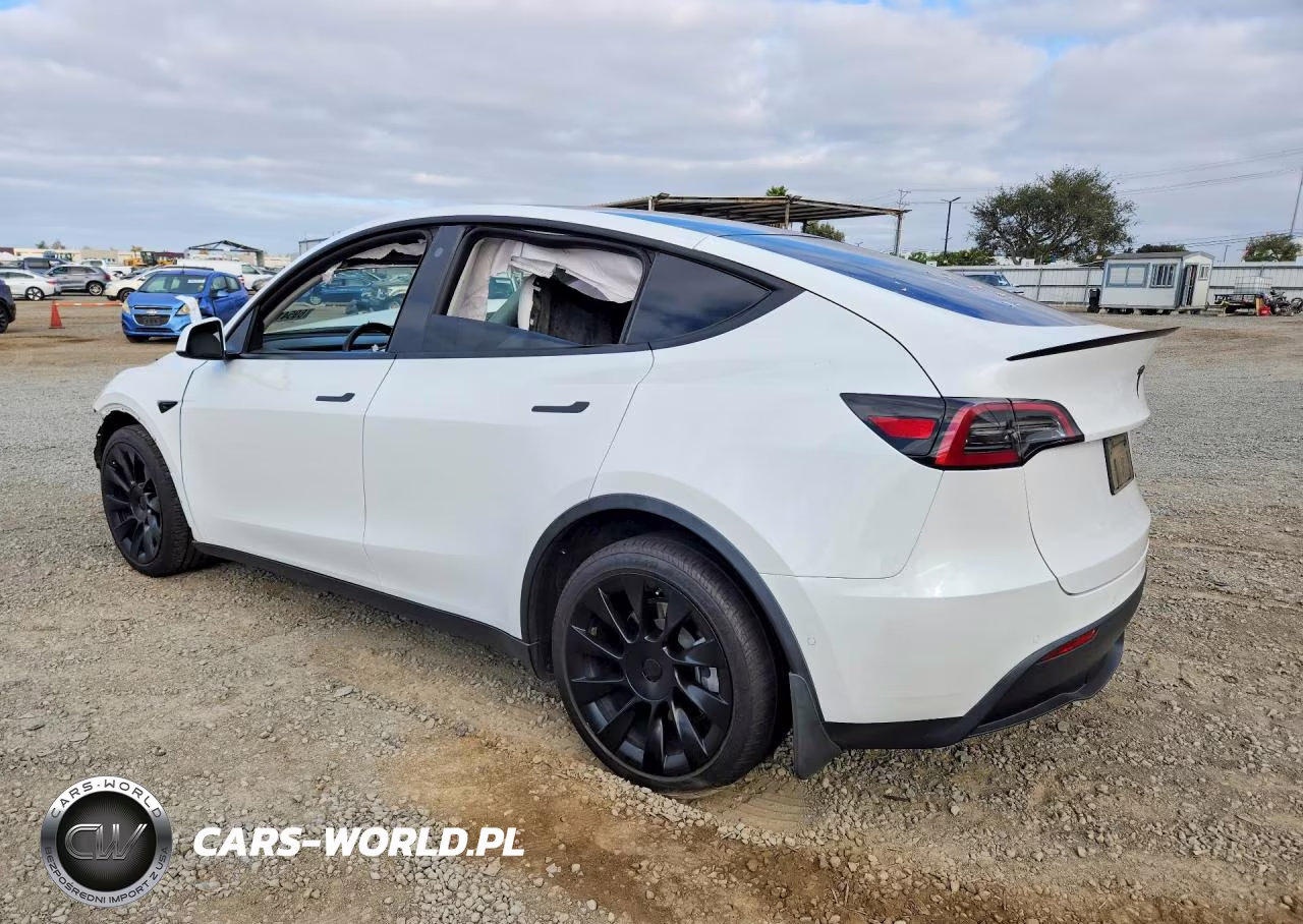 2021 Tesla Model Y VIN:5YJYGDEE3MF282829 - 2