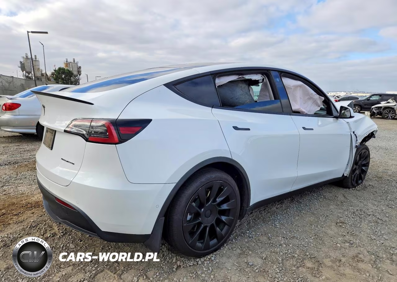 2021 Tesla Model Y VIN:5YJYGDEE3MF282829 - 3