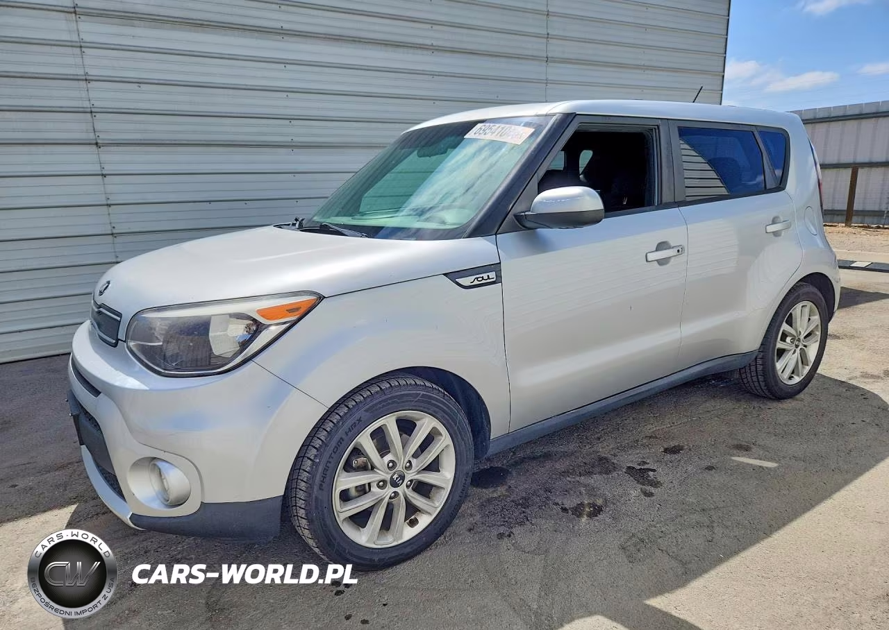 2017 Kia Soul + VIN:KNDJP3A56H7416715 - 1