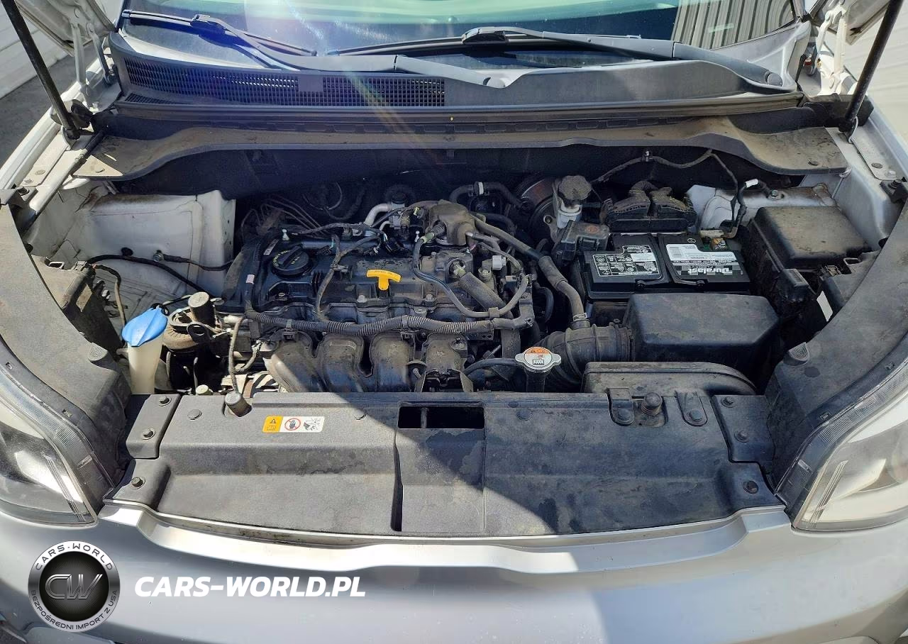 2017 Kia Soul + VIN:KNDJP3A56H7416715 - 12