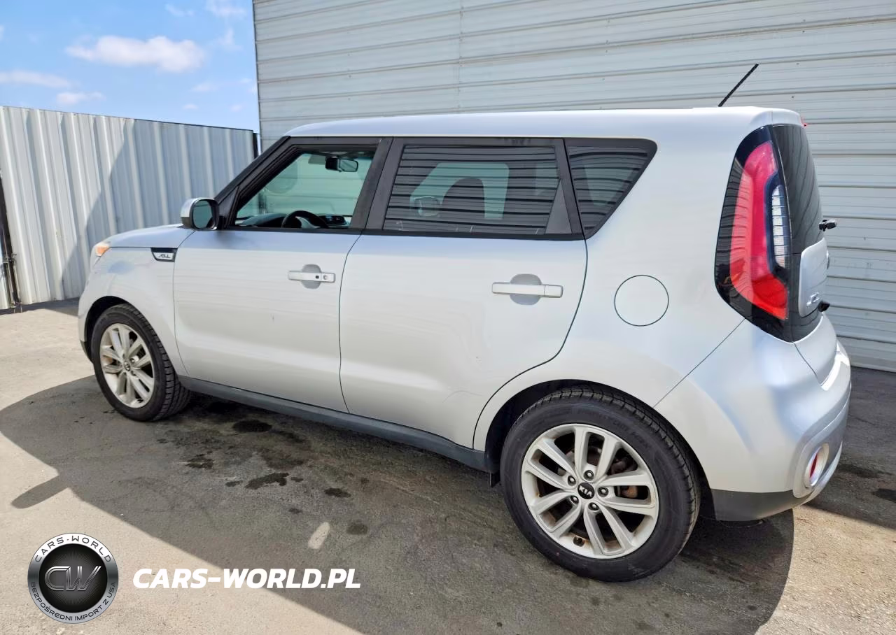 2017 Kia Soul + VIN:KNDJP3A56H7416715 - 2