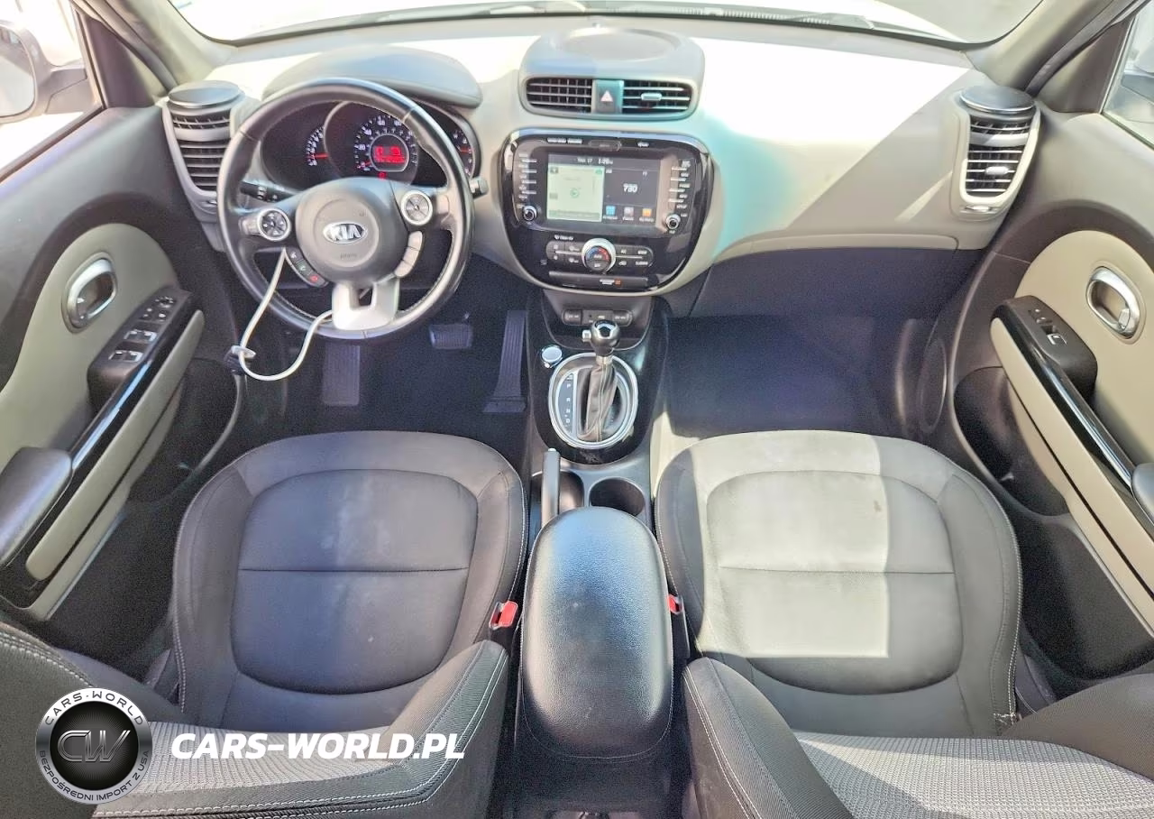 2017 Kia Soul + VIN:KNDJP3A56H7416715 - 8