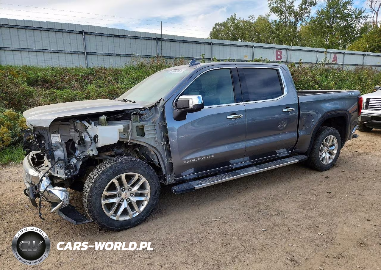 2020 GMC Sierra K1500 Slt VIN:3GTU9DEL0LG219994 - 1