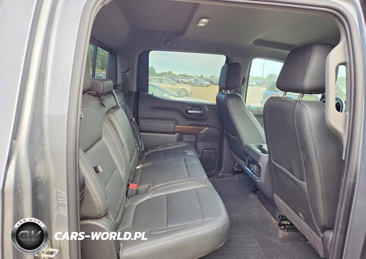 2020 GMC Sierra K1500 Slt VIN:3GTU9DEL0LG219994 - 10