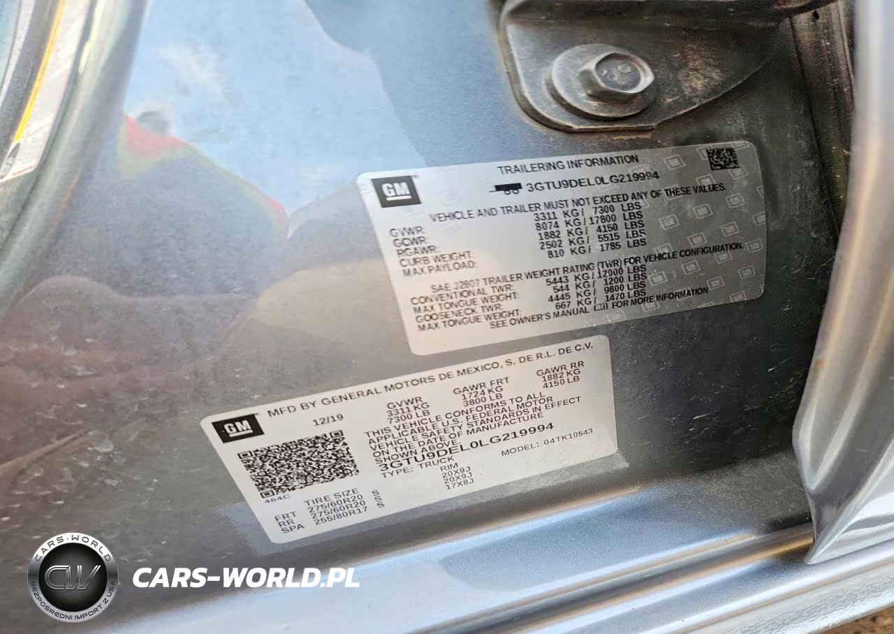 2020 GMC Sierra K1500 Slt VIN:3GTU9DEL0LG219994 - 13