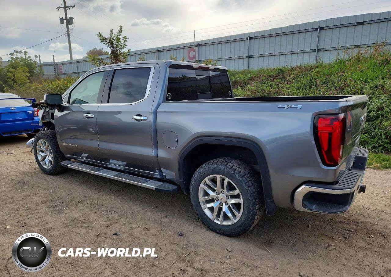 2020 GMC Sierra K1500 Slt VIN:3GTU9DEL0LG219994 - 2