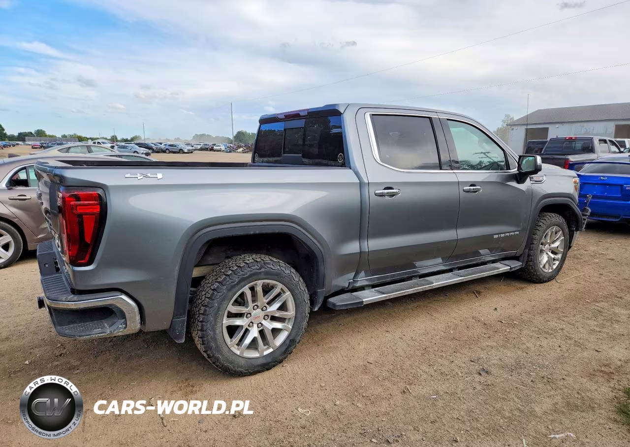2020 GMC Sierra K1500 Slt VIN:3GTU9DEL0LG219994 - 3