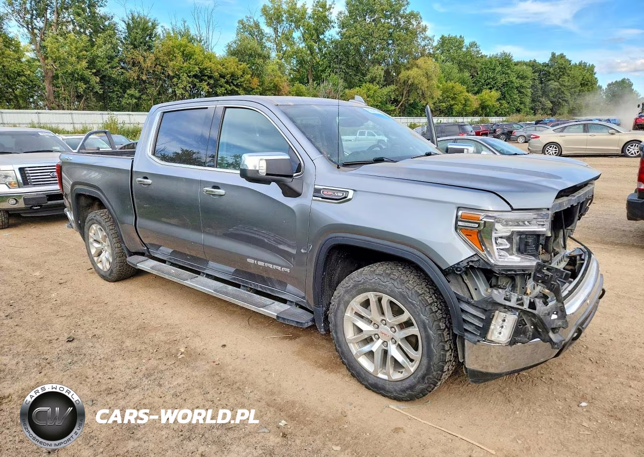 2020 GMC Sierra K1500 Slt VIN:3GTU9DEL0LG219994 - 4