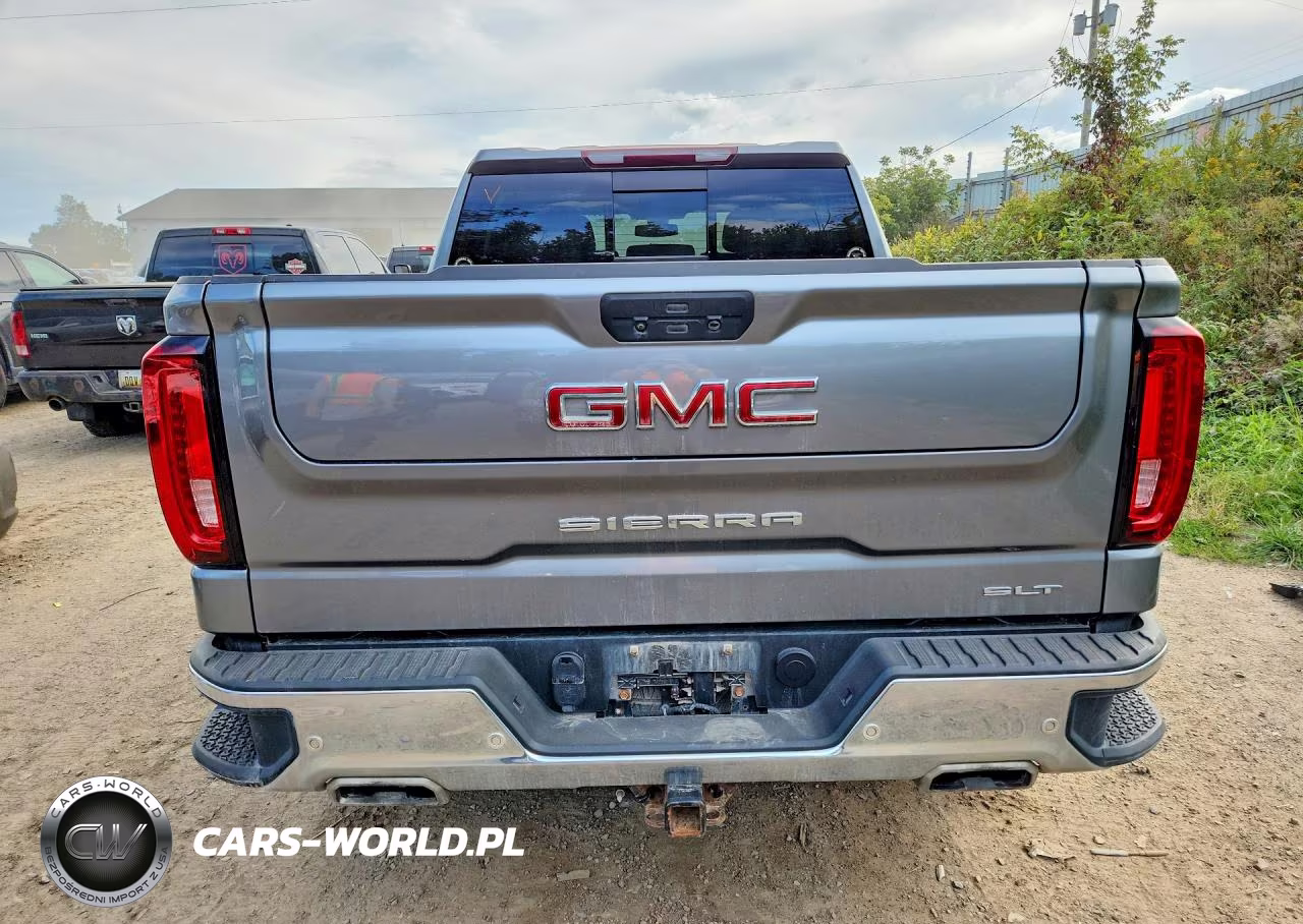 2020 GMC Sierra K1500 Slt VIN:3GTU9DEL0LG219994 - 6
