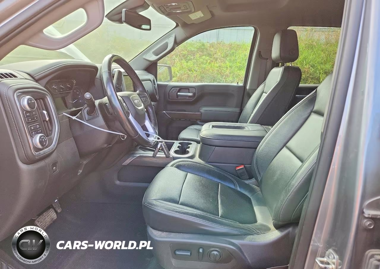2020 GMC Sierra K1500 Slt VIN:3GTU9DEL0LG219994 - 7