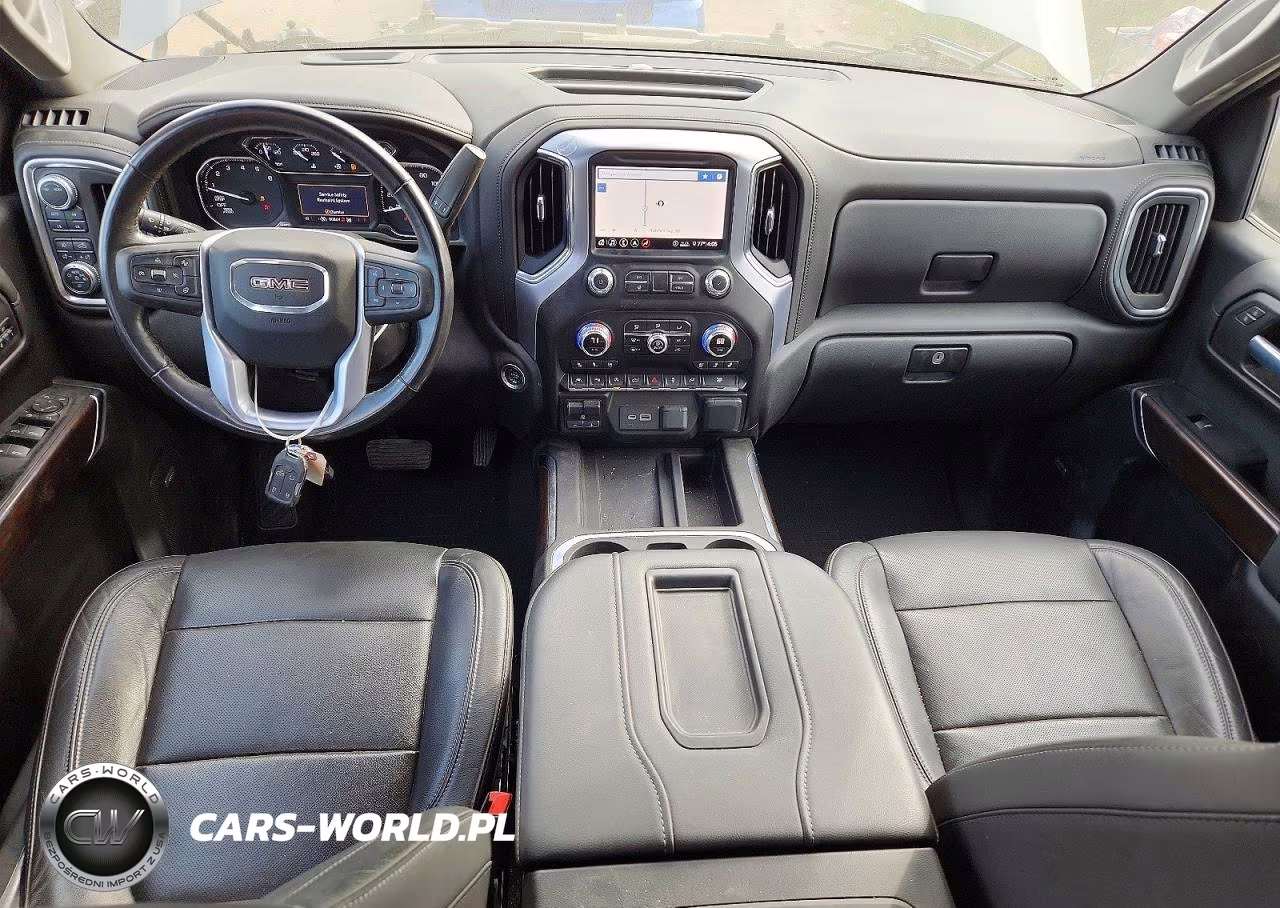 2020 GMC Sierra K1500 Slt VIN:3GTU9DEL0LG219994 - 8