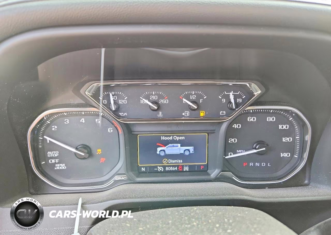 2020 GMC Sierra K1500 Slt VIN:3GTU9DEL0LG219994 - 9