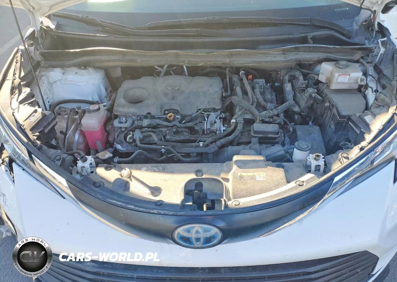 2021 Toyota Sienna Le VIN:5TDKRKECXMS006632 - 12