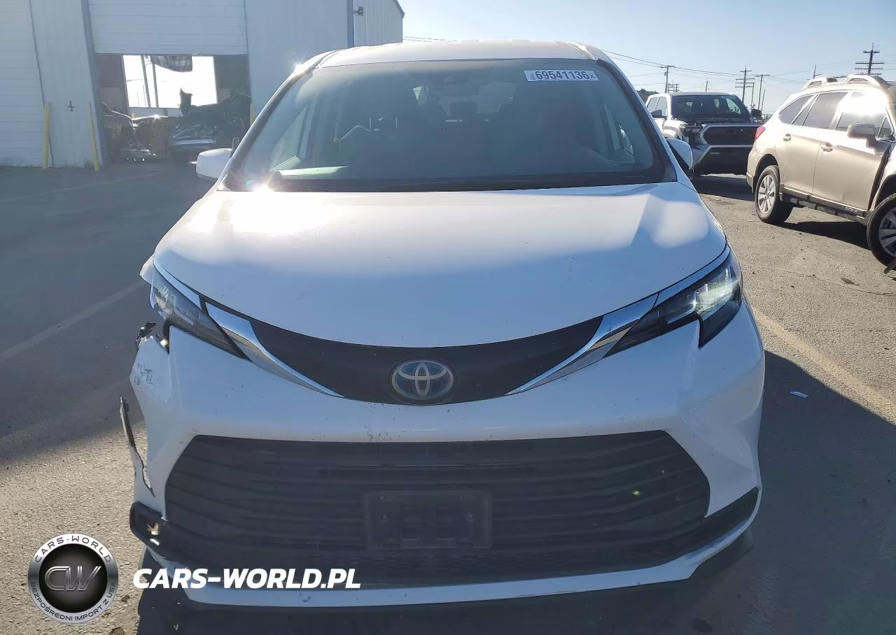 2021 Toyota Sienna Le VIN:5TDKRKECXMS006632 - 5