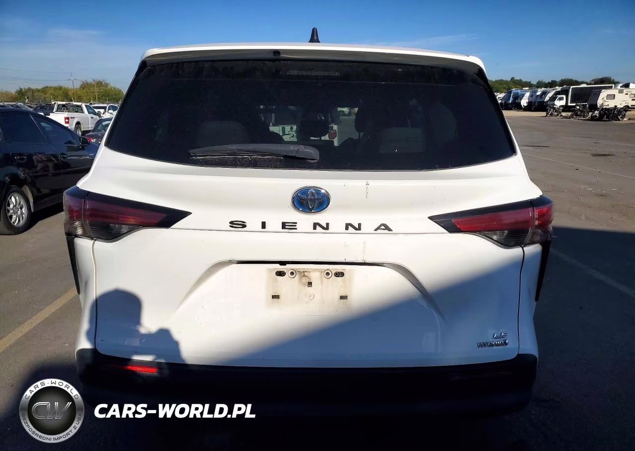 2021 Toyota Sienna Le VIN:5TDKRKECXMS006632 - 6