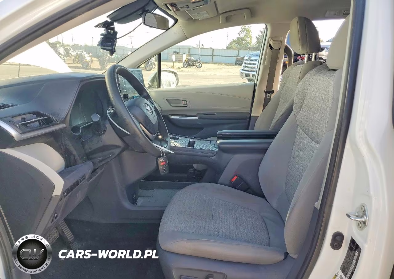 2021 Toyota Sienna Le VIN:5TDKRKECXMS006632 - 7