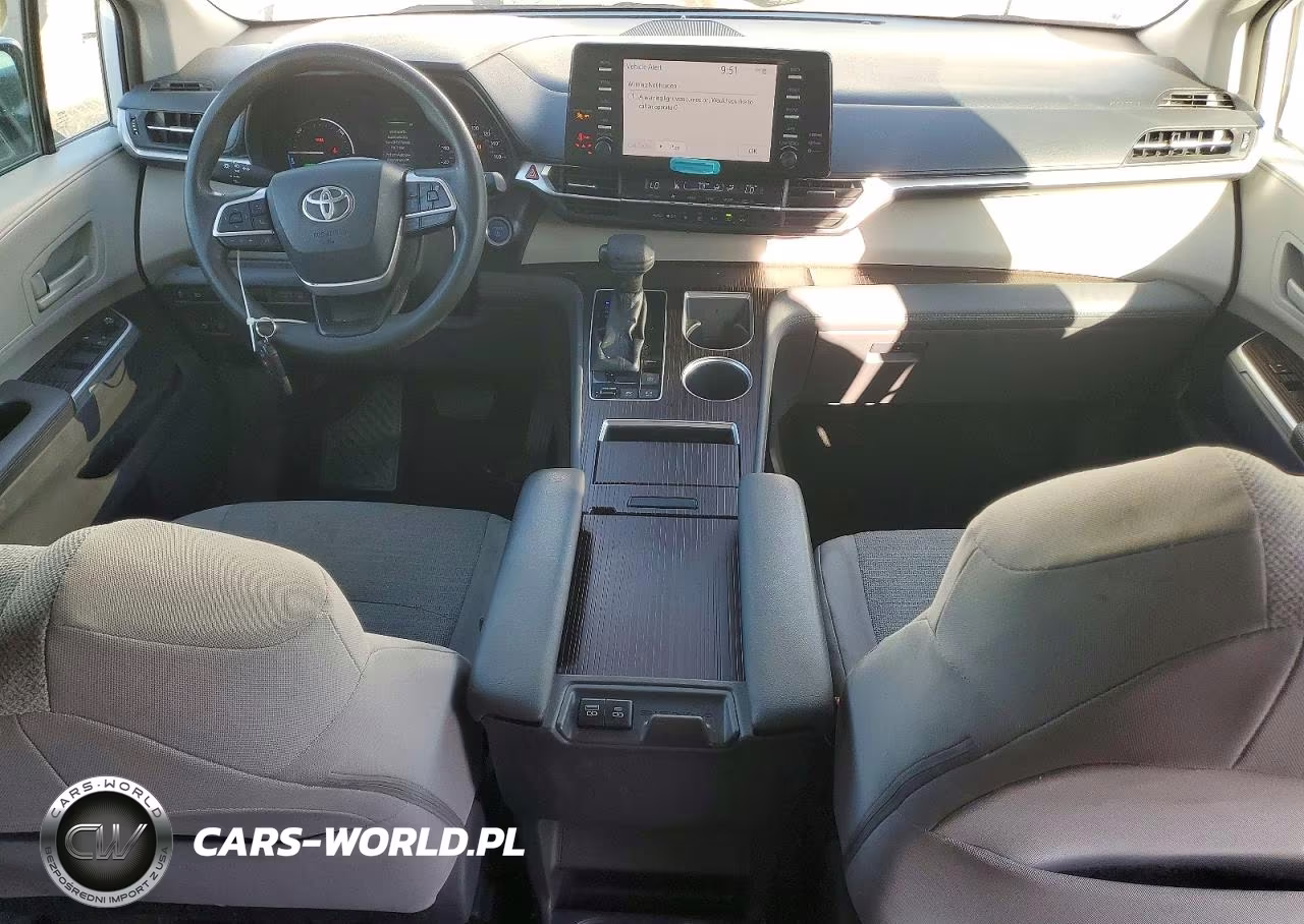2021 Toyota Sienna Le VIN:5TDKRKECXMS006632 - 8