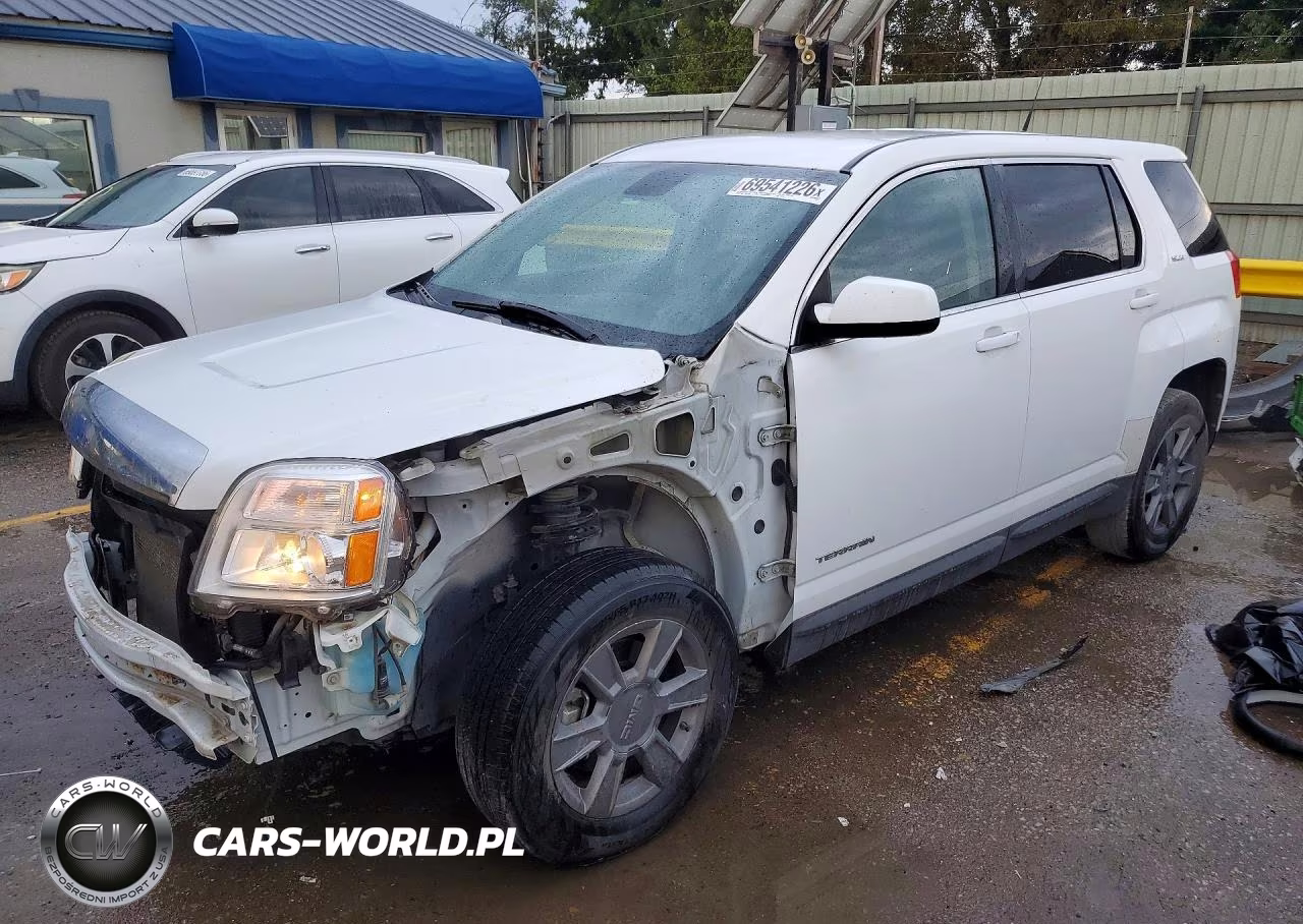 2012 GMC Terrain Sle