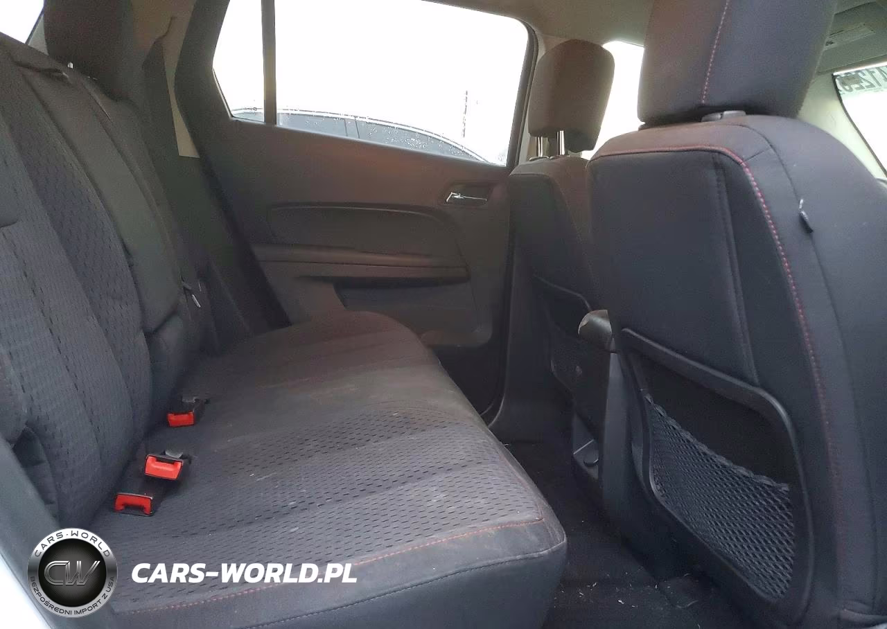 2012 GMC Terrain Sle VIN:2GKALMEK0C6124475 - 10