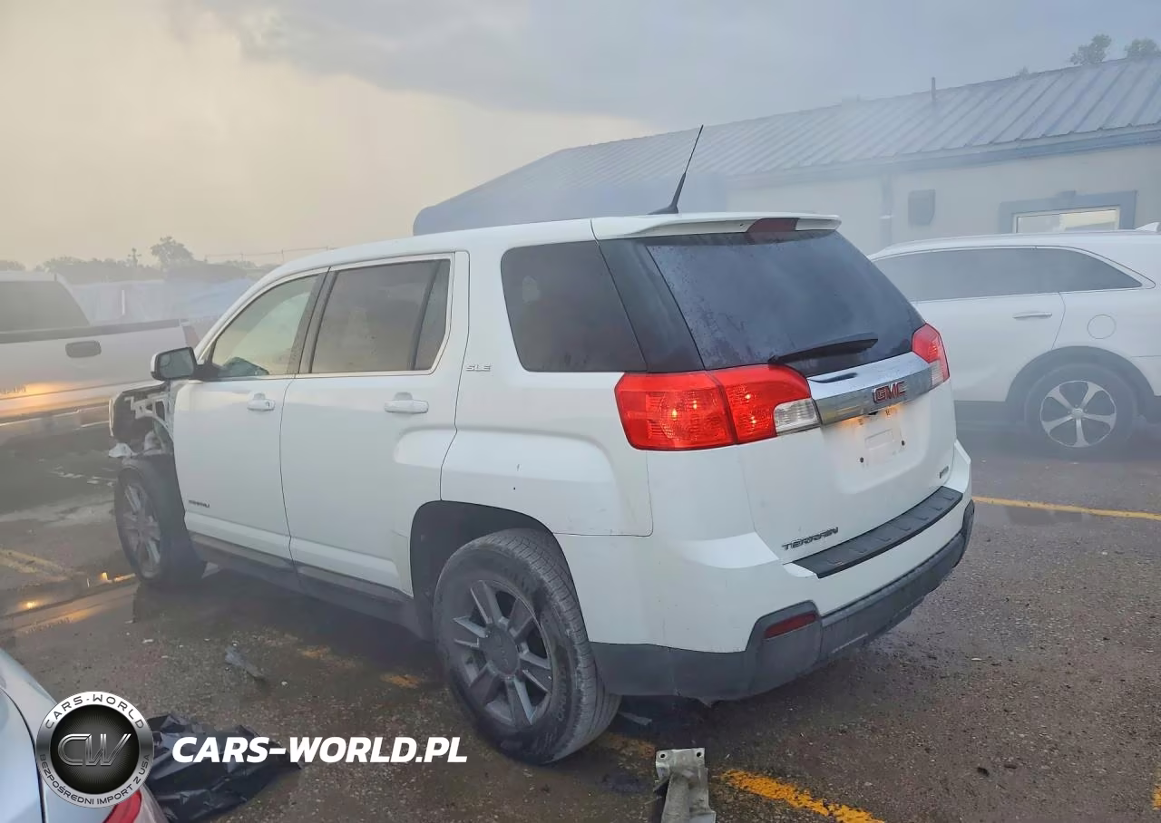 2012 GMC Terrain Sle VIN:2GKALMEK0C6124475 - 2