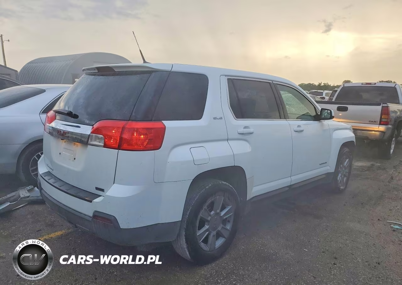 2012 GMC Terrain Sle VIN:2GKALMEK0C6124475 - 3