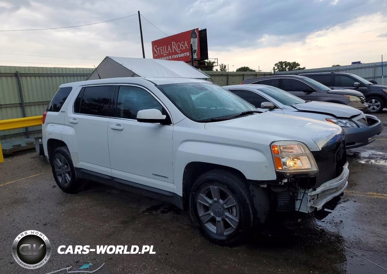 2012 GMC Terrain Sle VIN:2GKALMEK0C6124475 - 4