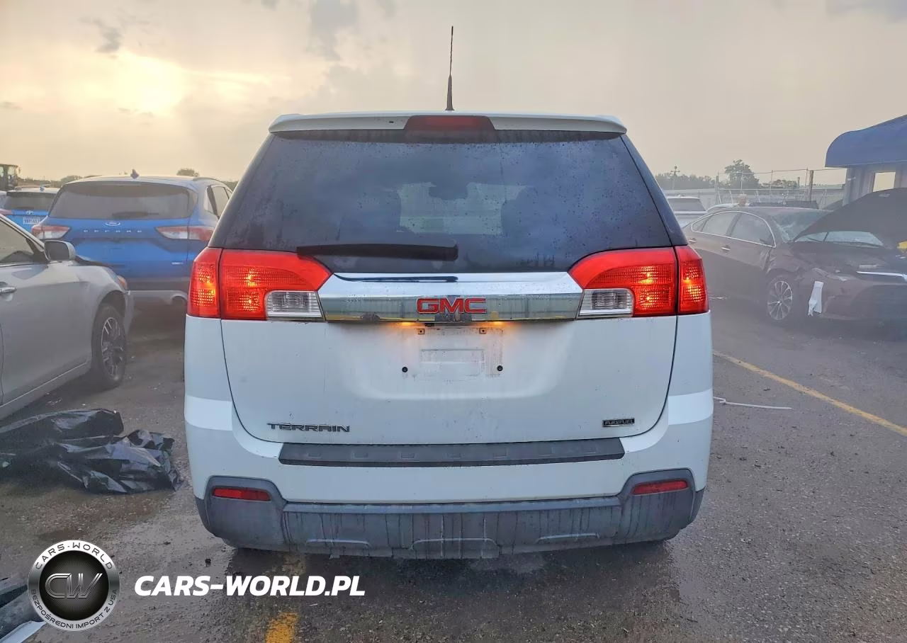 2012 GMC Terrain Sle VIN:2GKALMEK0C6124475 - 6
