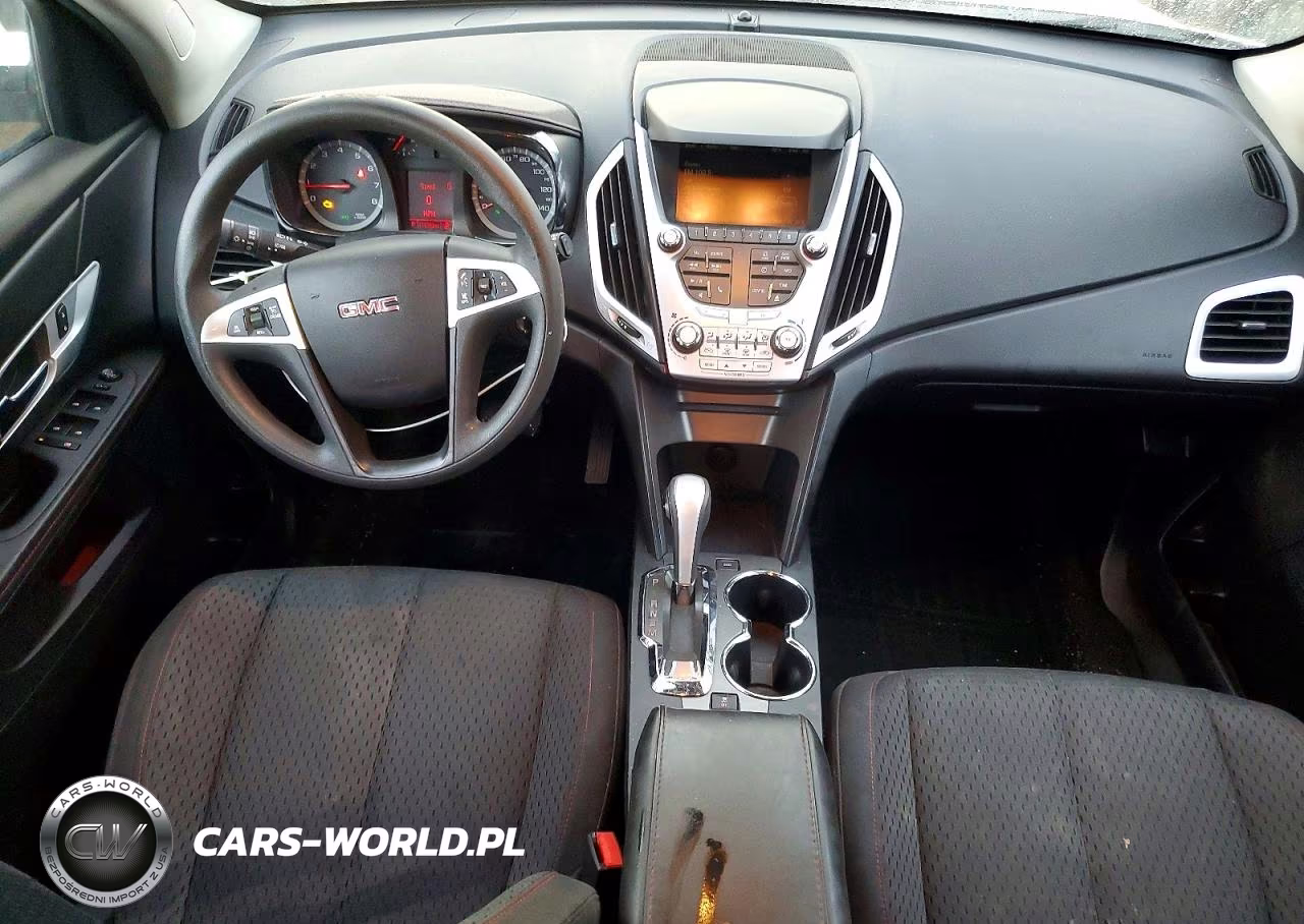 2012 GMC Terrain Sle VIN:2GKALMEK0C6124475 - 8