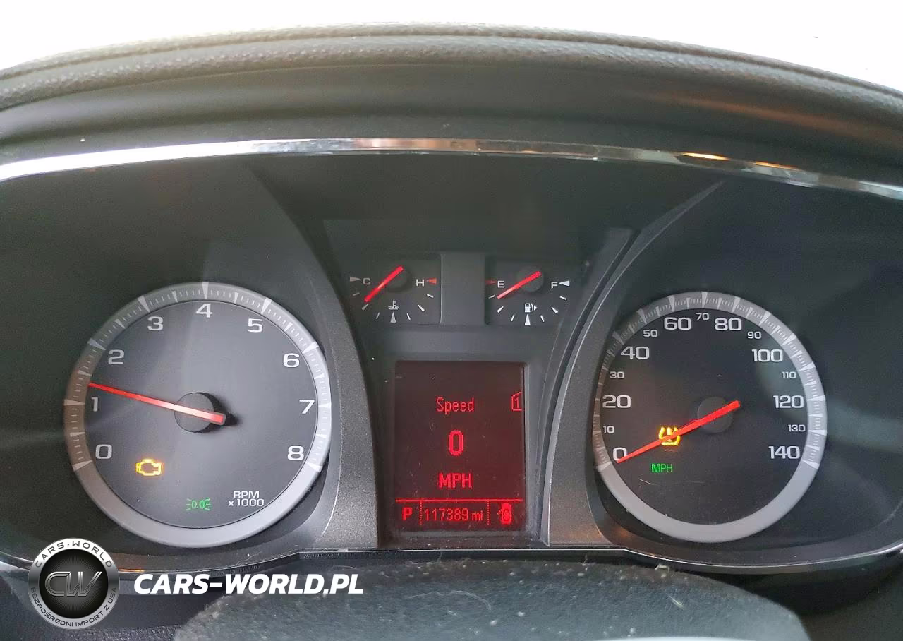 2012 GMC Terrain Sle VIN:2GKALMEK0C6124475 - 9