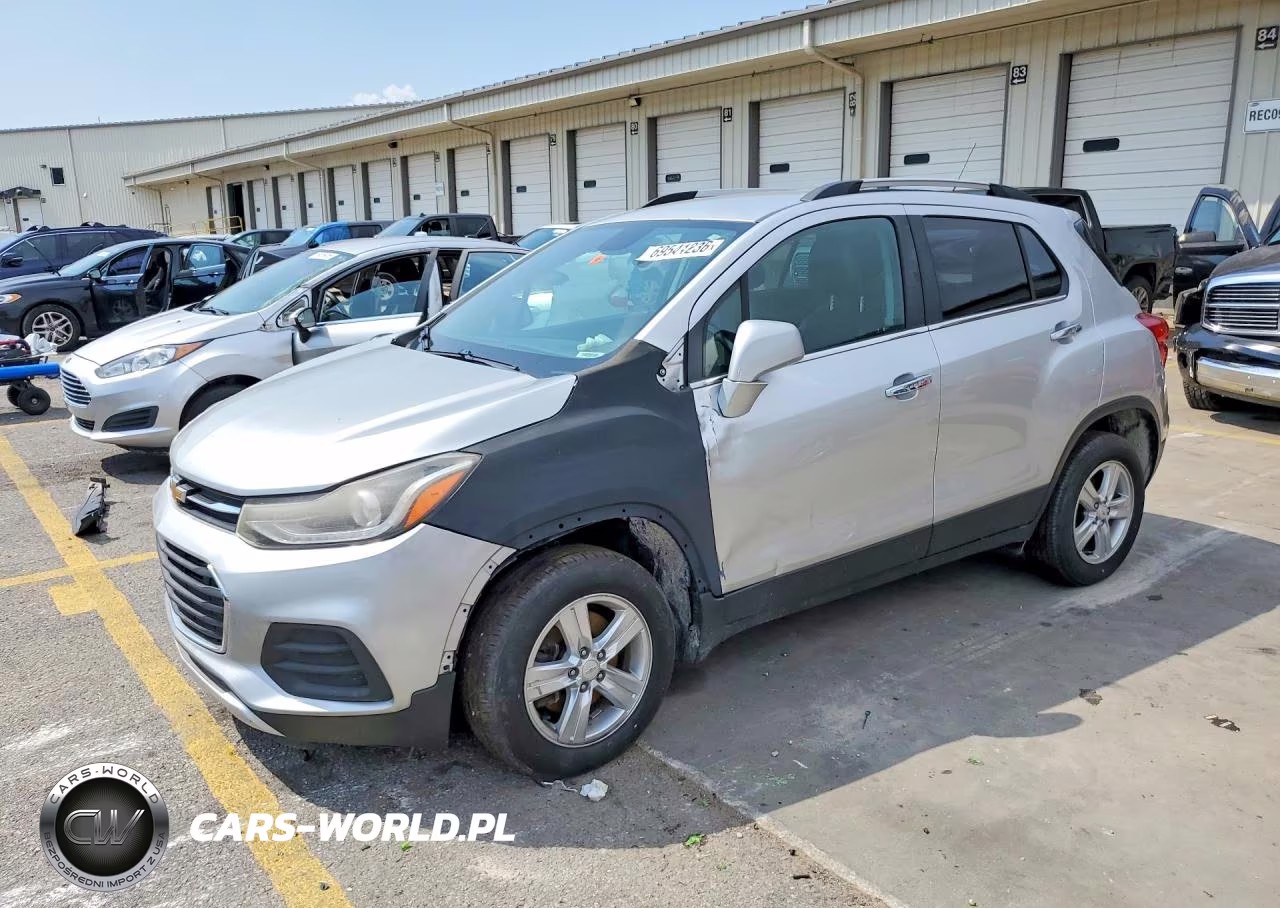 2018 Chevrolet Trax 1Lt VIN:KL7CJPSB4JB597528 - 1