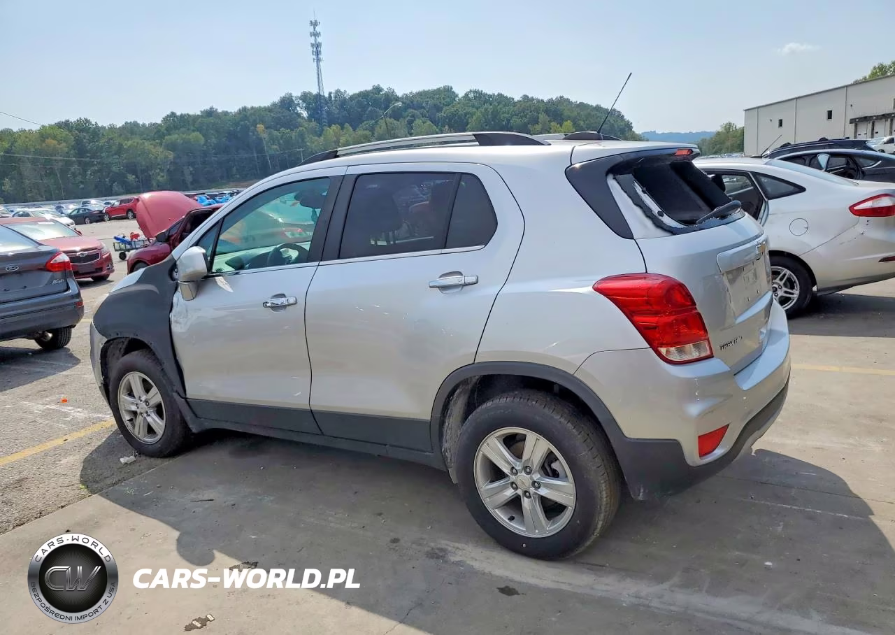 2018 Chevrolet Trax 1Lt VIN:KL7CJPSB4JB597528 - 2