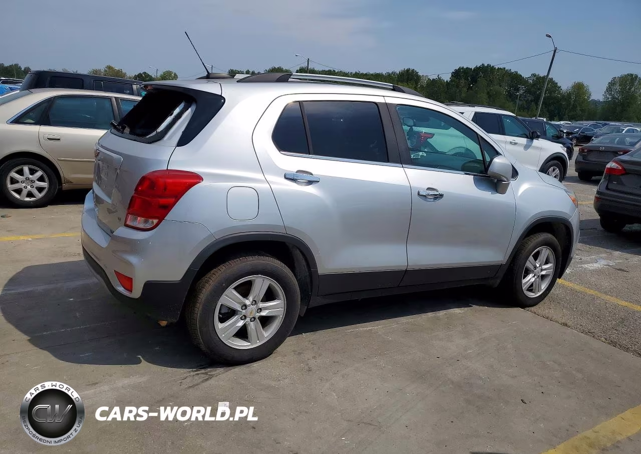2018 Chevrolet Trax 1Lt VIN:KL7CJPSB4JB597528 - 3