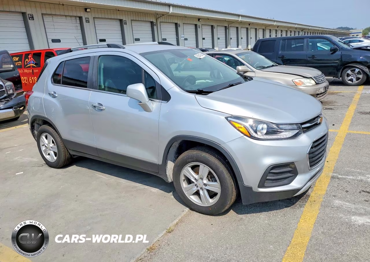 2018 Chevrolet Trax 1Lt VIN:KL7CJPSB4JB597528 - 4