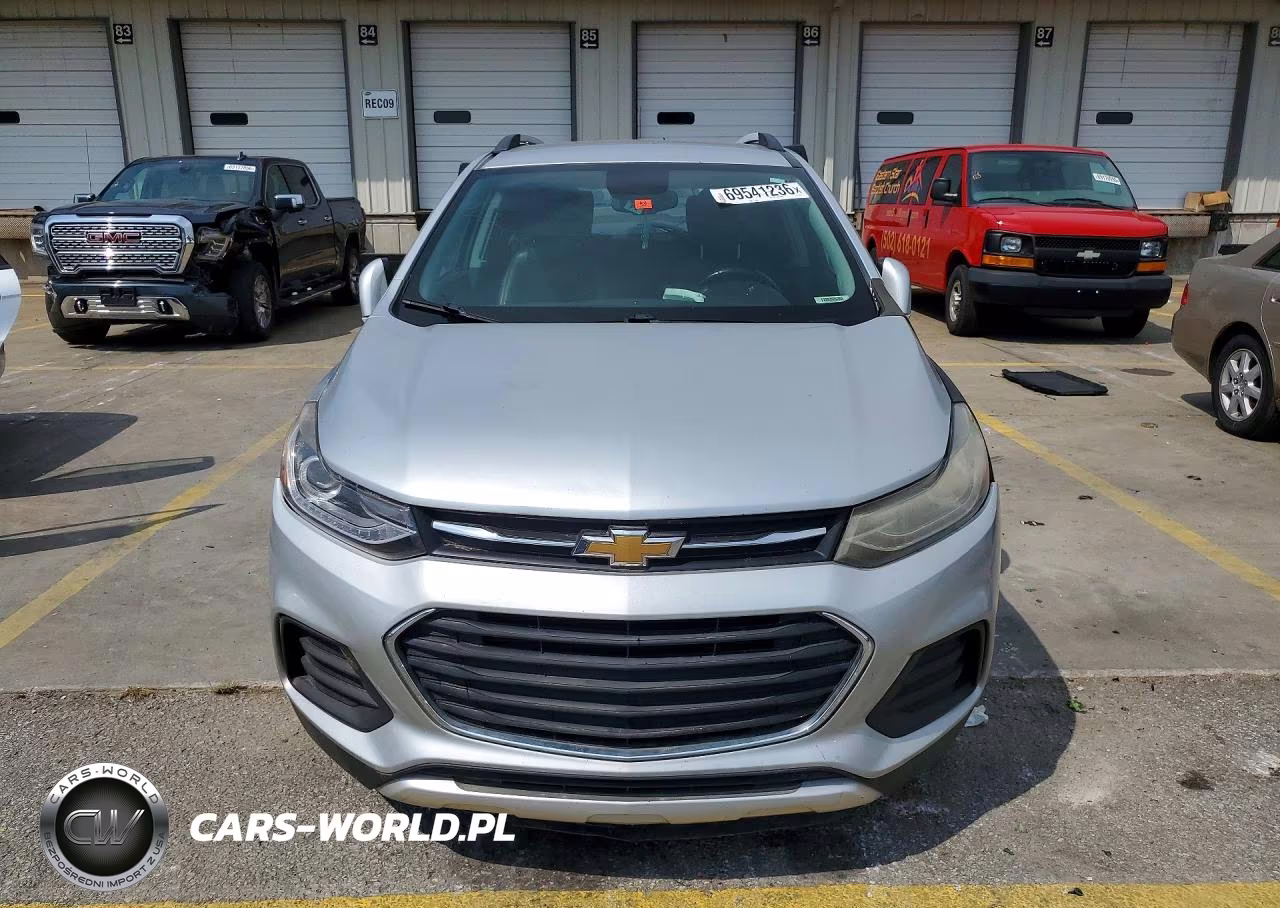 2018 Chevrolet Trax 1Lt VIN:KL7CJPSB4JB597528 - 5