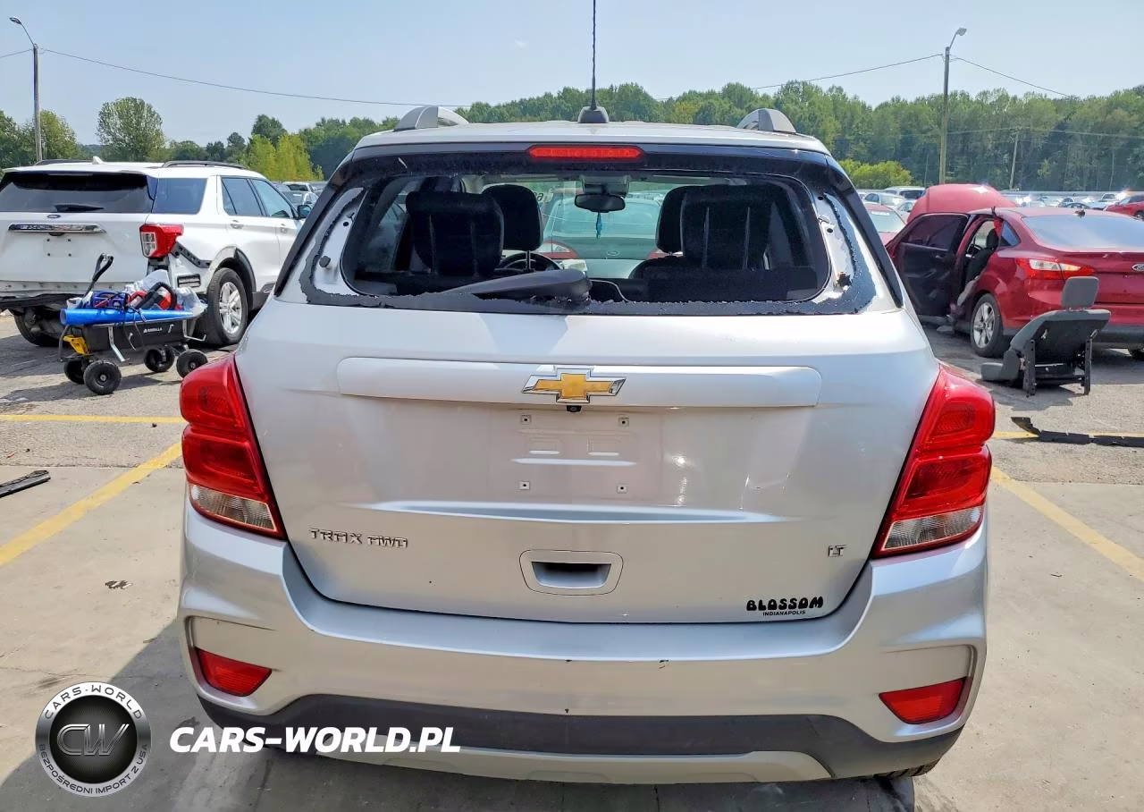 2018 Chevrolet Trax 1Lt VIN:KL7CJPSB4JB597528 - 6