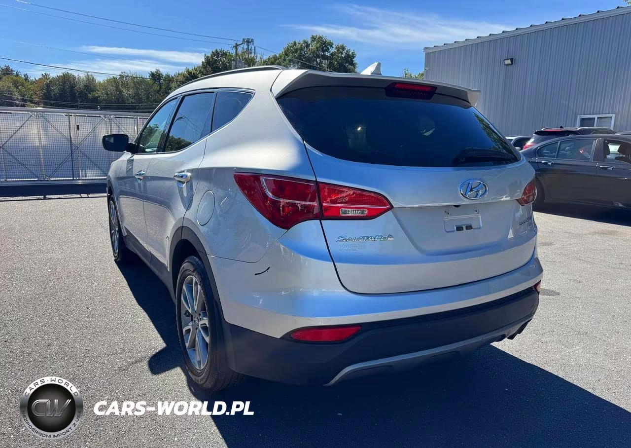 2014 Hyundai Santa Fe Sport 2.0T VIN:5XYZUDLA8EG194804 - 2