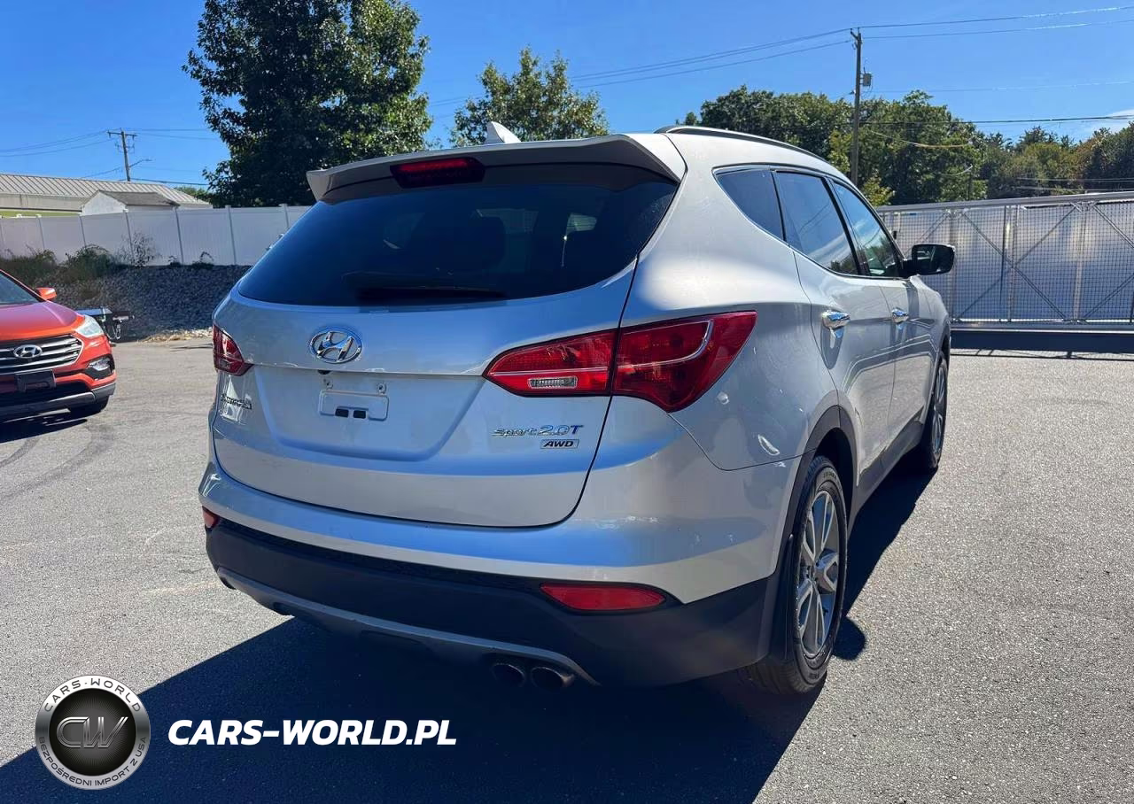 2014 Hyundai Santa Fe Sport 2.0T VIN:5XYZUDLA8EG194804 - 3
