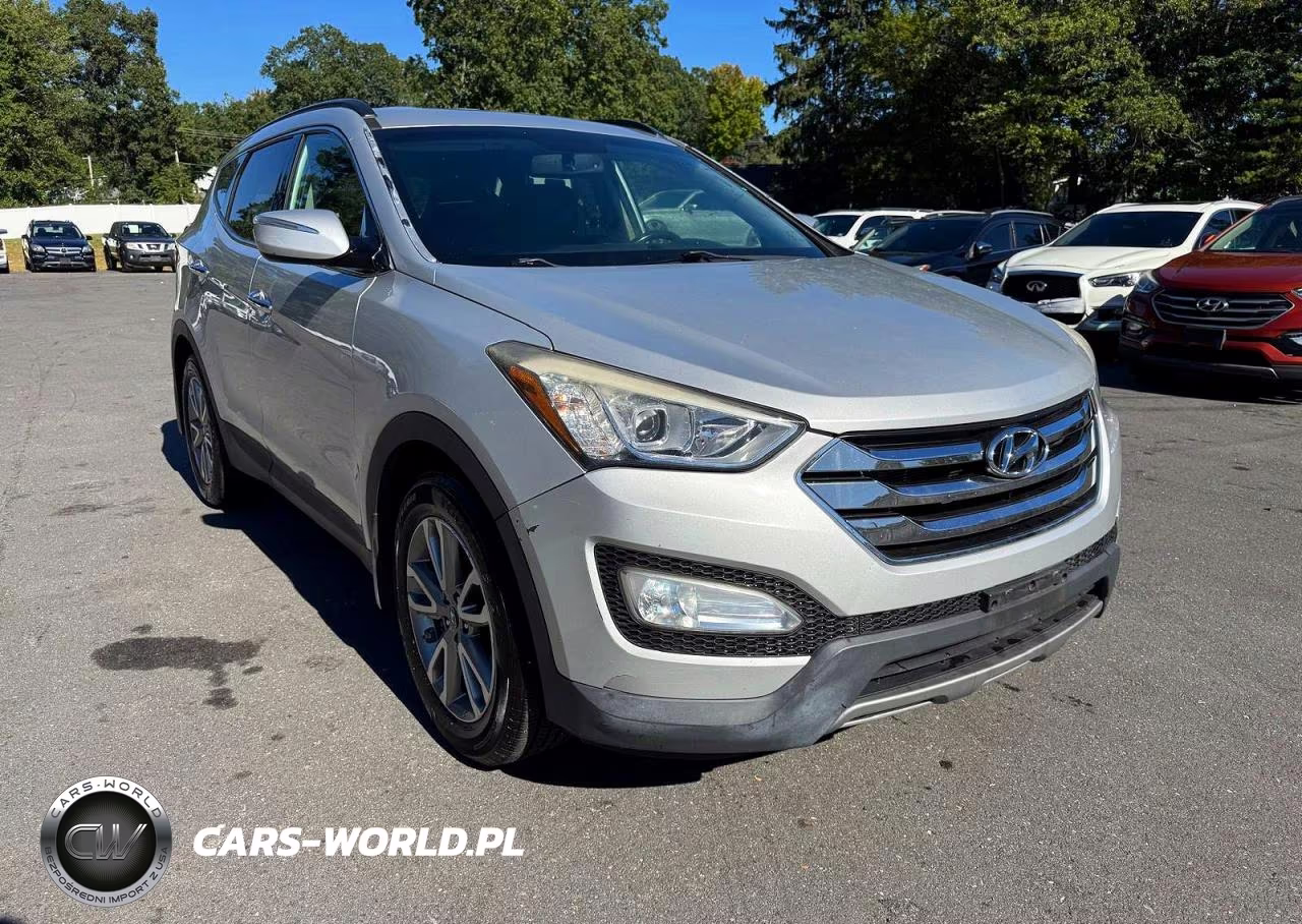 2014 Hyundai Santa Fe Sport 2.0T VIN:5XYZUDLA8EG194804 - 4