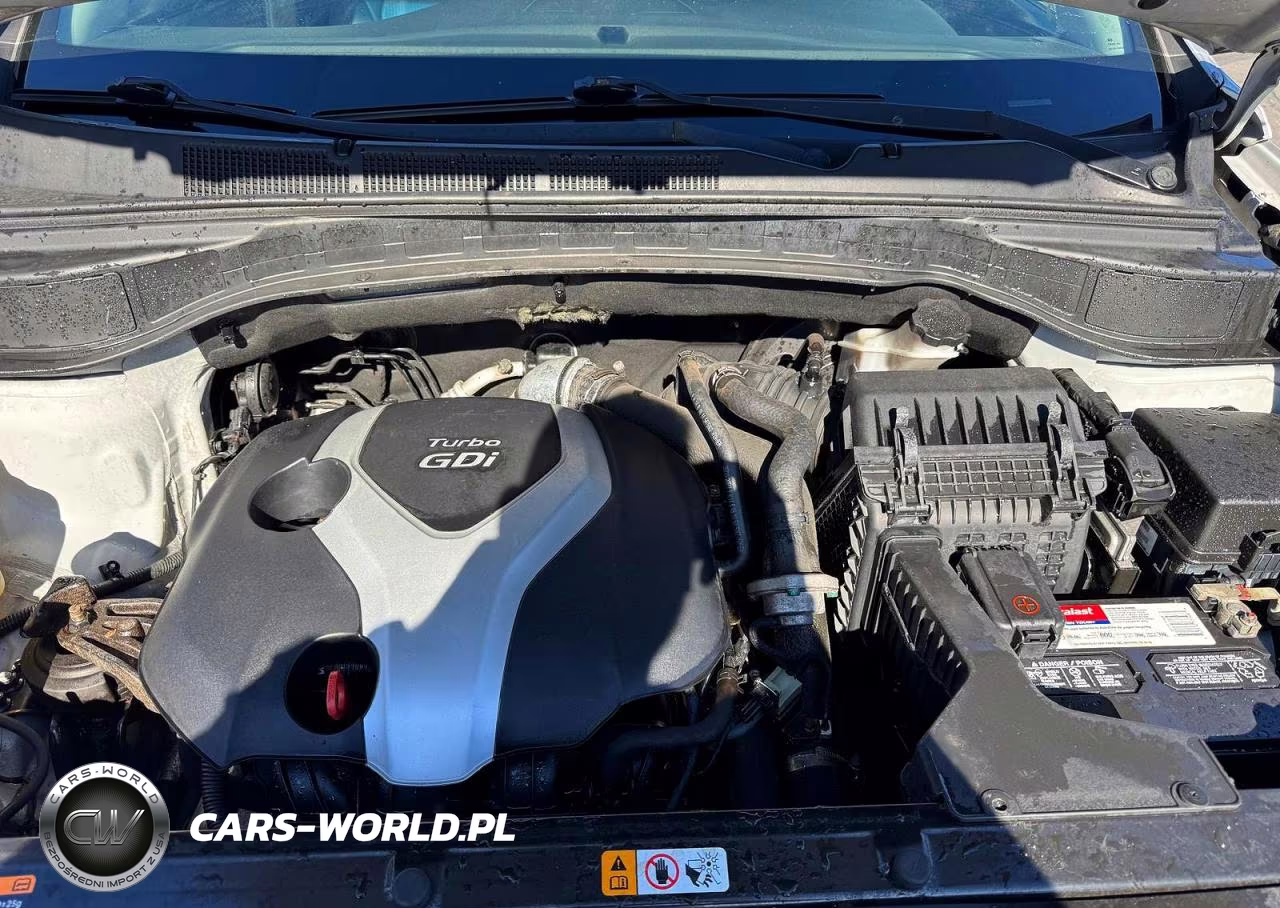 2014 Hyundai Santa Fe Sport 2.0T VIN:5XYZUDLA8EG194804 - 9