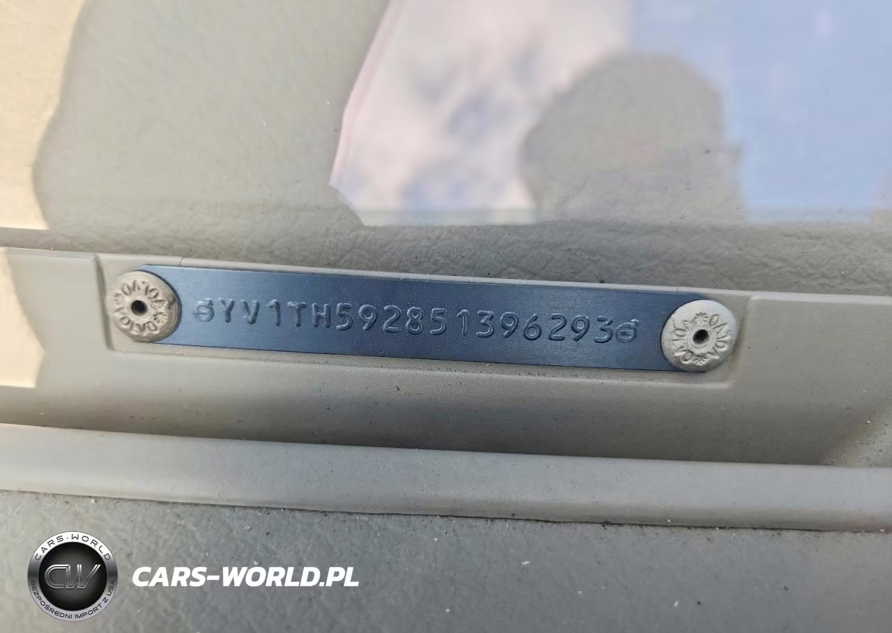 2005 Volvo S80 2.5T VIN:YV1TH592851396293 - 12