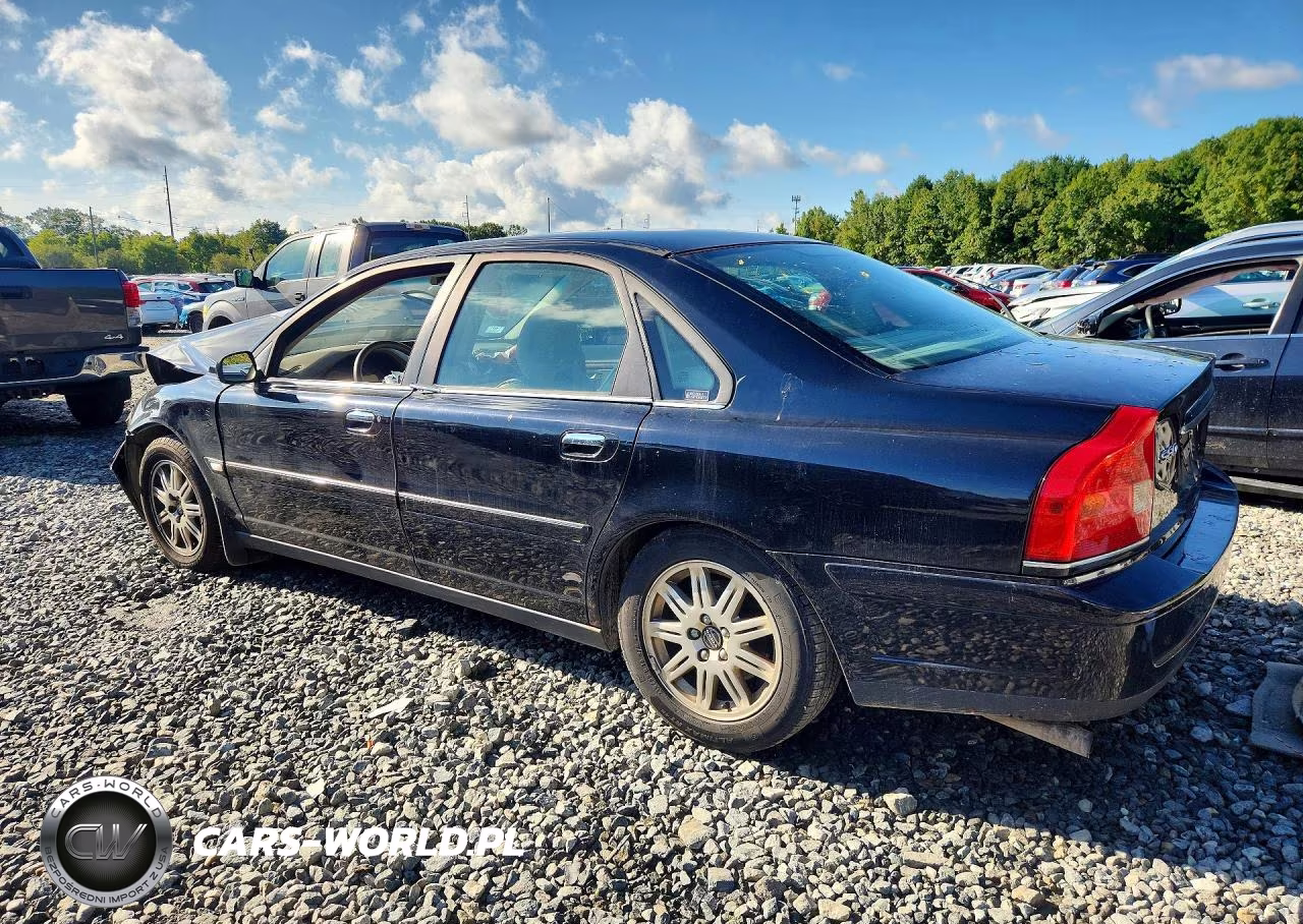 2005 Volvo S80 2.5T VIN:YV1TH592851396293 - 2