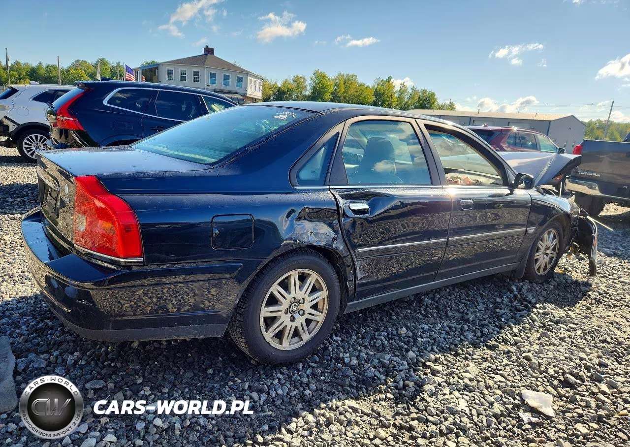 2005 Volvo S80 2.5T VIN:YV1TH592851396293 - 3