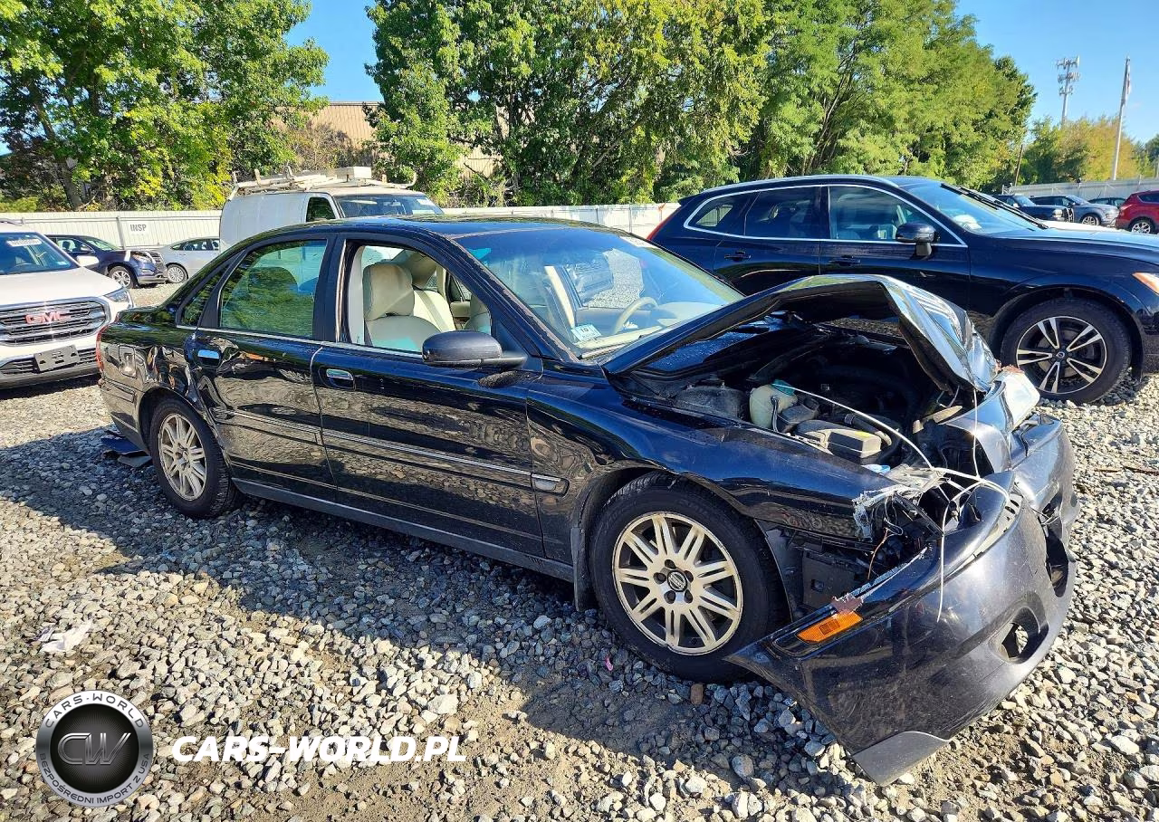 2005 Volvo S80 2.5T VIN:YV1TH592851396293 - 4