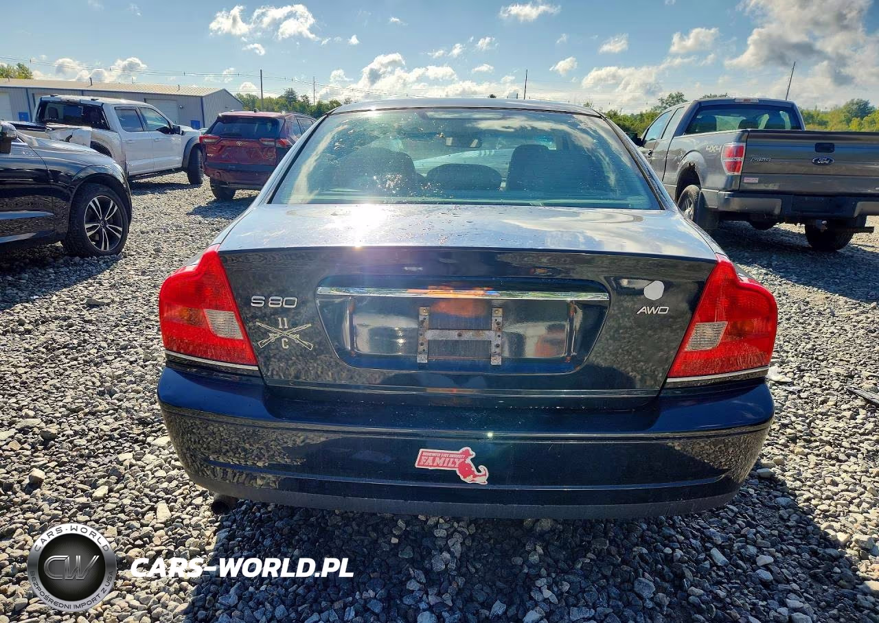 2005 Volvo S80 2.5T VIN:YV1TH592851396293 - 6