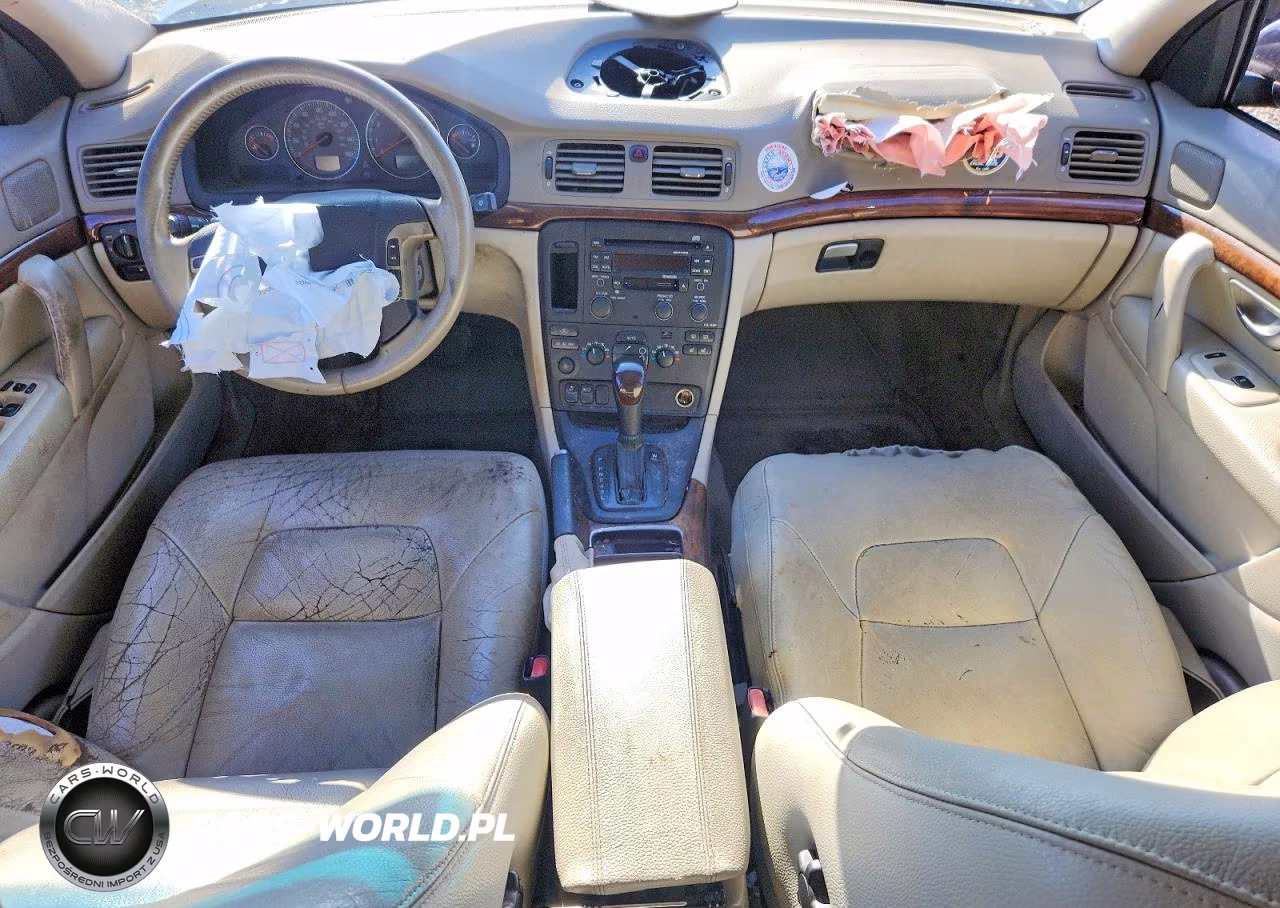 2005 Volvo S80 2.5T VIN:YV1TH592851396293 - 8