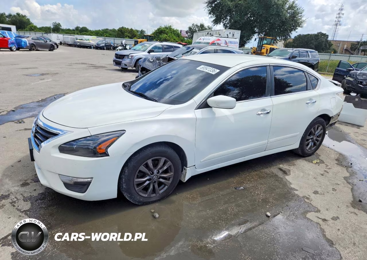 2015 Nissan Altima 2.5 S